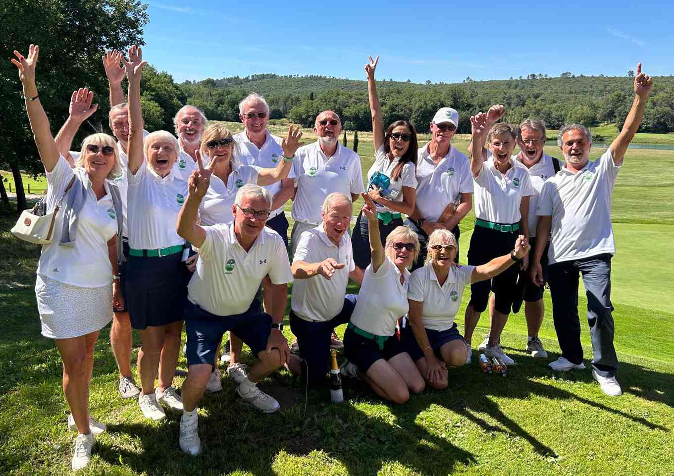 Une Ryder Cup entre Ste Maxime et Barbaroux sur deux jours. 
